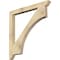Ekena Millwork Westlake Slat Rough Sawn Bracket, Douglas Fir, 4"W x 46"D x 46"H BKT04X46X46WTL06RDF - alternate 1